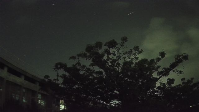 AMS338 meteor