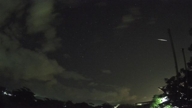 AMS338 meteor