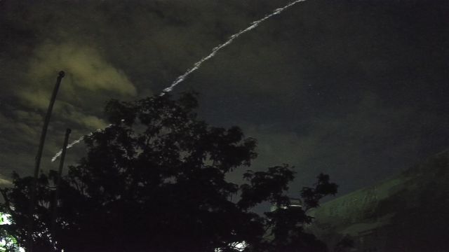 AMS338 meteor