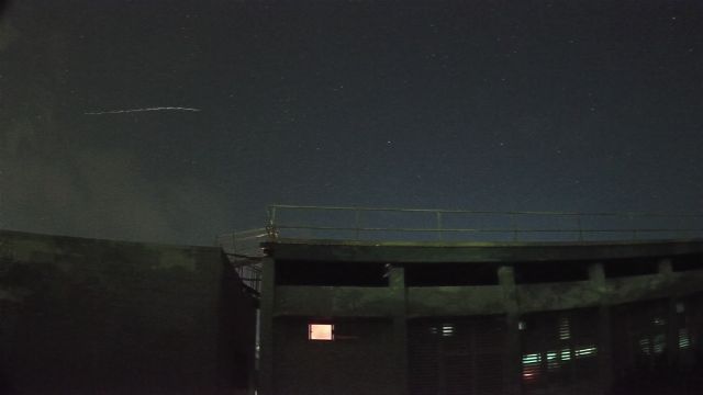 AMS338 meteor