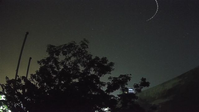 AMS338 meteor