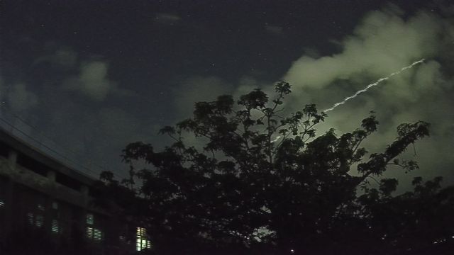 AMS338 meteor
