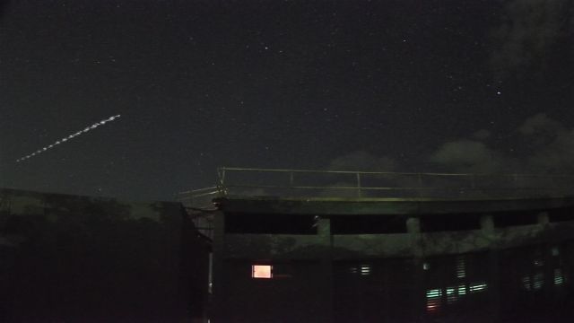 AMS338 meteor