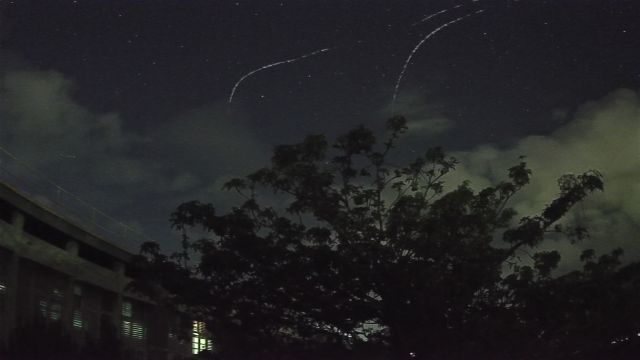 AMS338 meteor