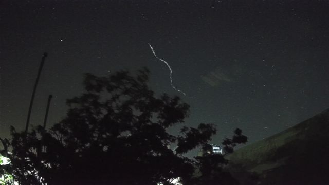 AMS338 meteor