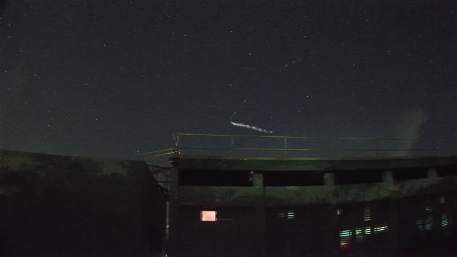 AMS338 meteor