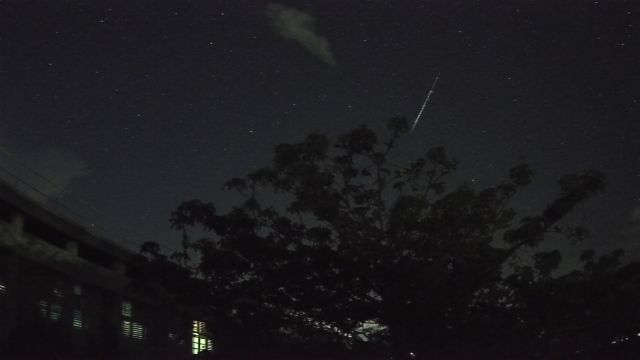 AMS338 meteor