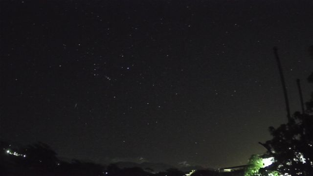 AMS338 meteor