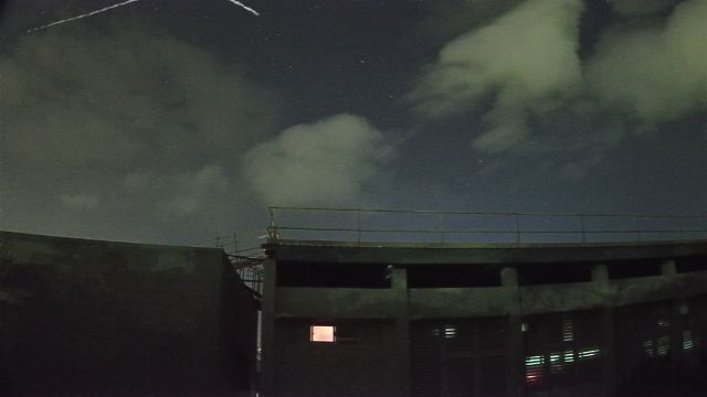 AMS338 meteor