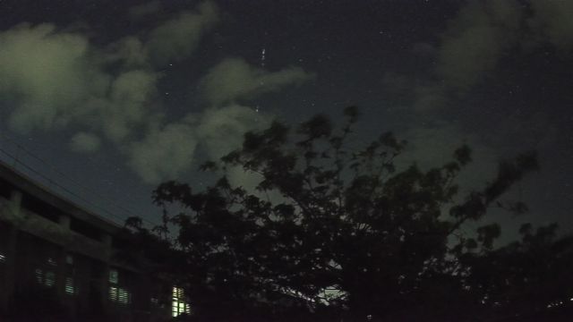 AMS338 meteor