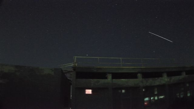 AMS338 meteor
