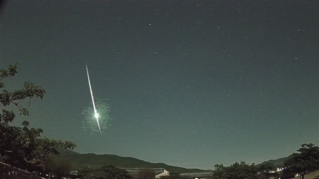 AMS338 meteor