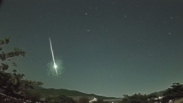 AMS338 meteor