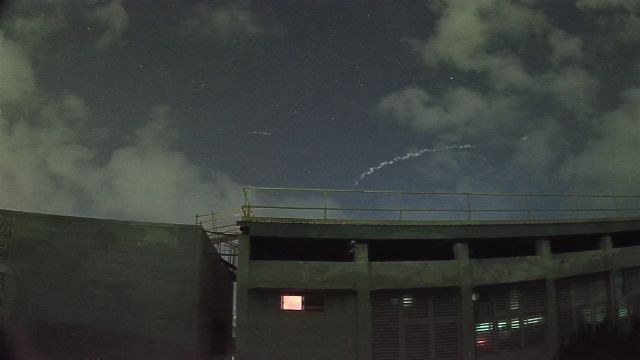 AMS338 meteor