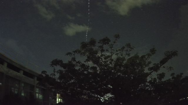 AMS338 meteor