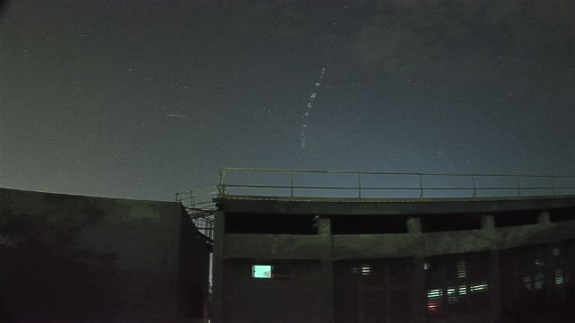 AMS338 meteor