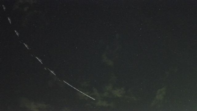AMS338 meteor