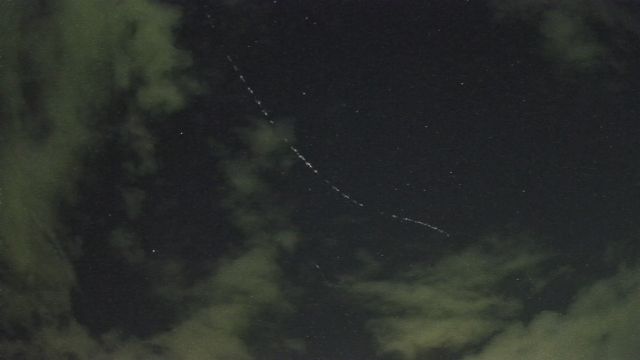 AMS338 meteor