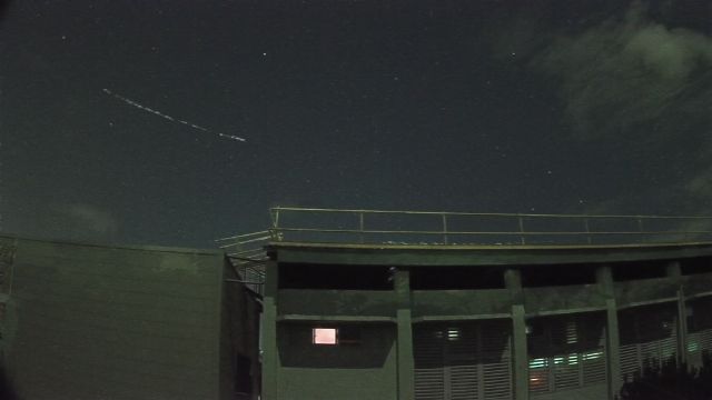 AMS338 meteor