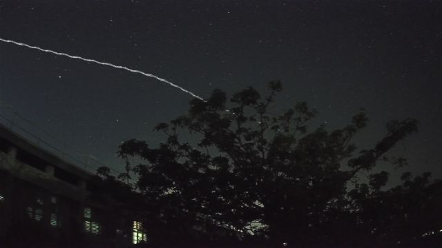 AMS338 meteor