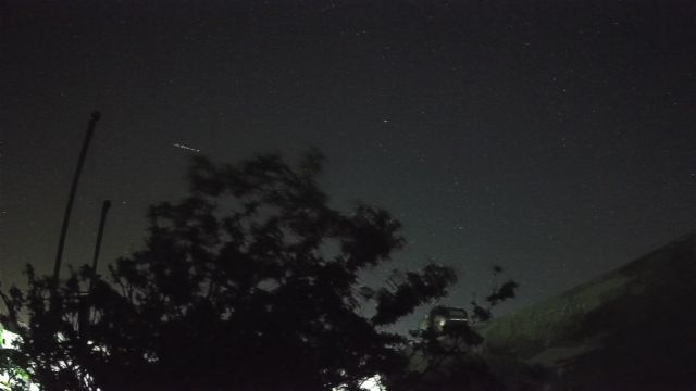 AMS338 meteor