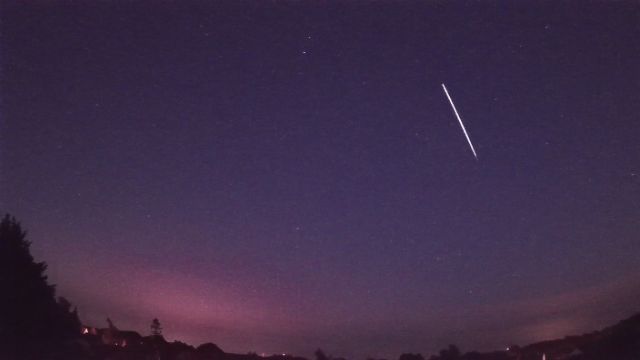 AMS34 meteor