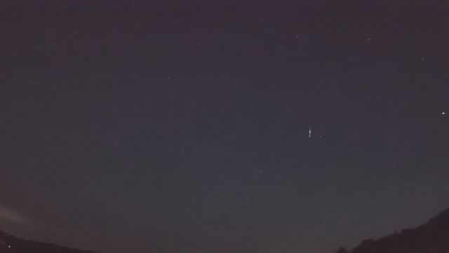 AMS34 meteor