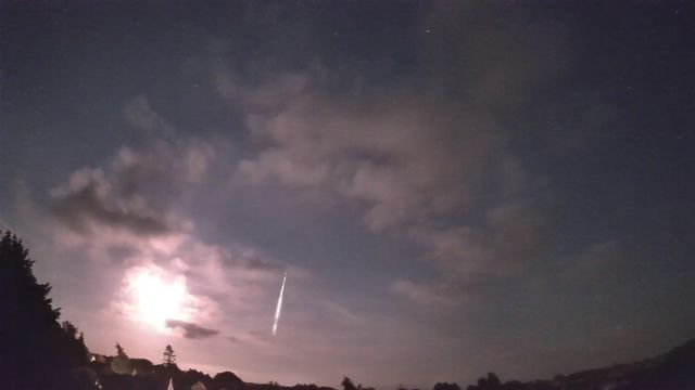 AMS34 meteor