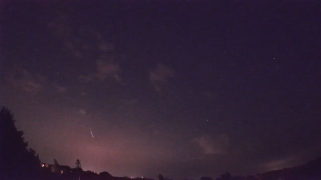 AMS34 meteor