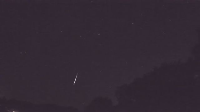 AMS34 meteor