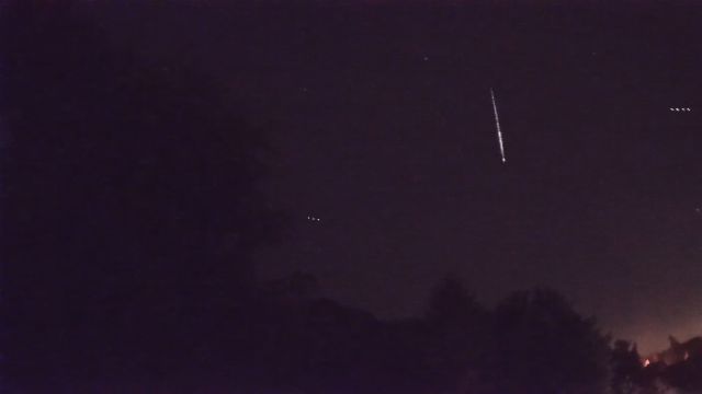 AMS34 meteor