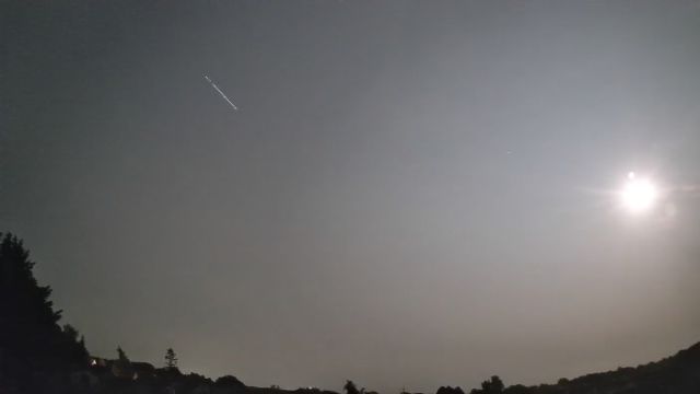 AMS34 meteor
