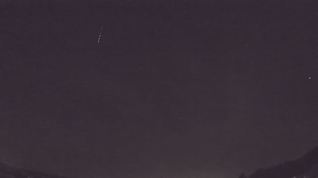 AMS34 meteor