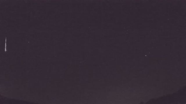 AMS34 meteor