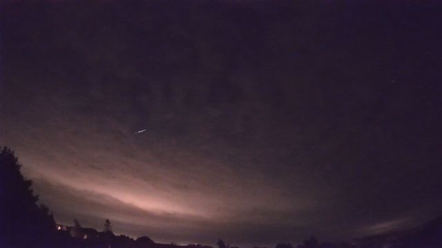 AMS34 meteor