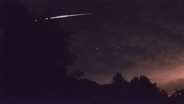 AMS34 meteor