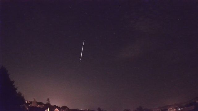AMS34 meteor