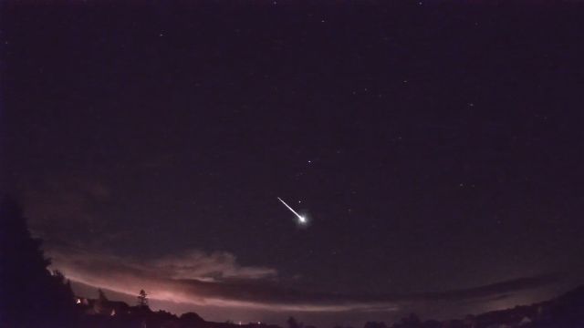 AMS34 meteor