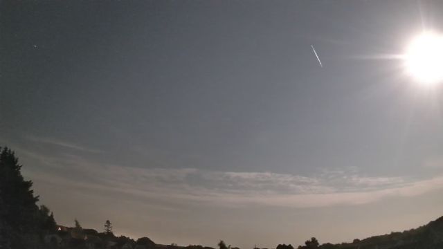 AMS34 meteor