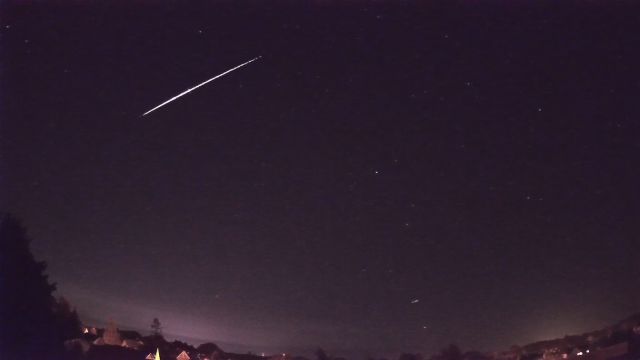 AMS34 meteor