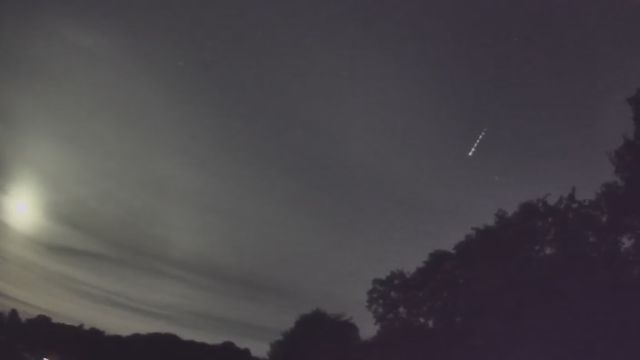 AMS34 meteor