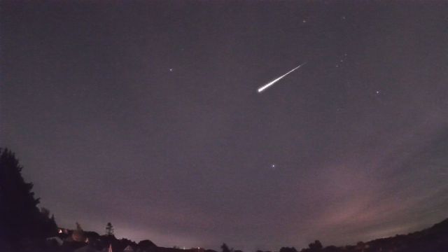 AMS34 meteor