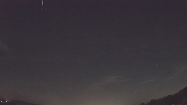 AMS34 meteor