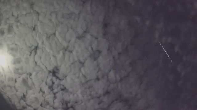 AMS34 meteor