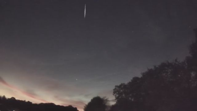 AMS34 meteor