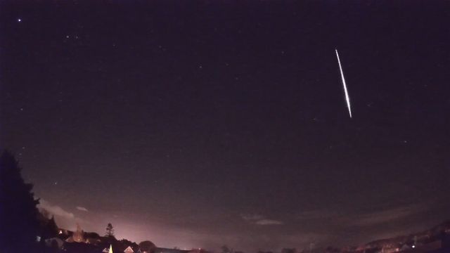 AMS34 meteor