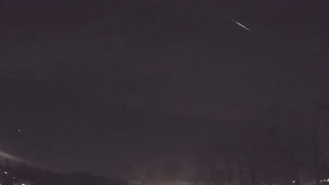 AMS34 meteor