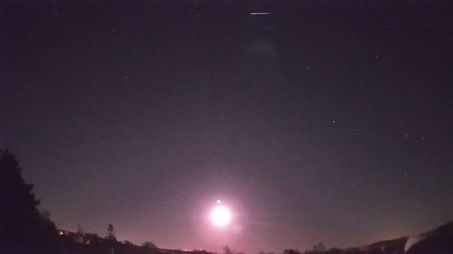 AMS34 meteor