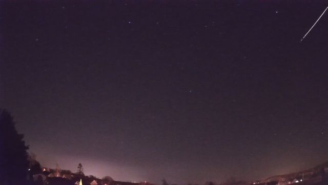 AMS34 meteor