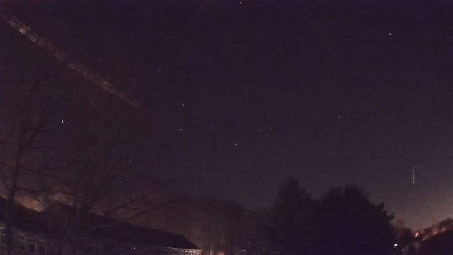 AMS34 meteor